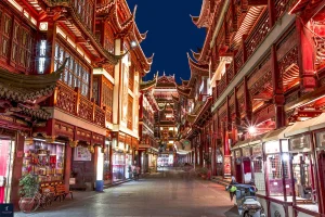 Miếu Thành Hoàng - Di tích lịch sử cổ kính Trung Hoa