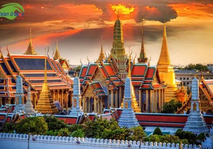 Grand Palace - Cung điện dát vàng lớn nhất Thái Lan