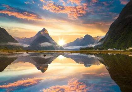 MILFORD SOUND – CHỐN THIÊN ĐƯỜNG XANH MƯỚT GIỮA LÒNG TỰ NHIÊN NEW ZEALAND