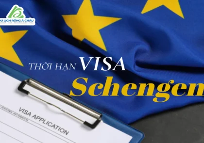 THỜI HẠN VISA SCHENGEN