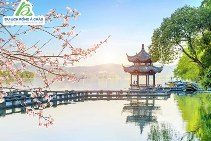 TOUR TRUNG QUỐC: THƯỢNG HẢI - VÔ TÍCH - TÔ CHÂU - HÀNG CHÂU 5 NGÀY 4 ĐÊM
