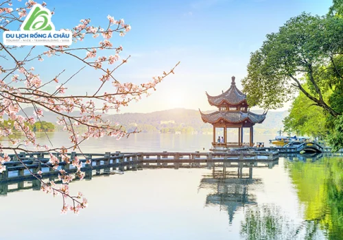TOUR TRUNG QUỐC: THƯỢNG HẢI - VÔ TÍCH - TÔ CHÂU - HÀNG CHÂU 5 NGÀY 4 ĐÊM