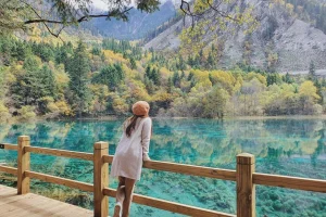 Cửu Trại câu đẹp như bức tranh thủy mặc làm say đắm biết bao du khách