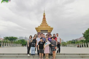 Hình ảnh đoàn tour Campuchia với hành trình THIÊN ĐƯỜNG BIỂN ĐẢO CAO NGUYÊN (01-04/08/2019)