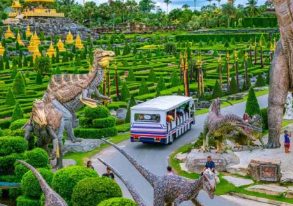 Vườn Nhiệt Đới Nong Nooch - THÁI LAN