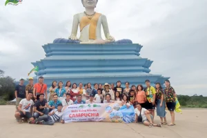 Hình ảnh kỉ niệm tour Campuchia khởi hành ngày 27-4