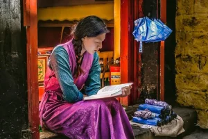 Bộ ảnh đẹp về Tây Tạng - nơi thời gian như ngừng lại