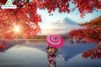 TOUR NHẬT BẢN MÙA THU: OSAKA - KOBE - KYOTO - FUJI - TOKYO - NARITA 6 NGÀY 5 ĐÊM