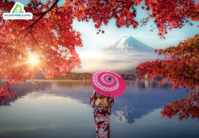 TOUR NHẬT BẢN MÙA THU: OSAKA - KOBE - KYOTO - FUJI - TOKYO - NARITA 6 NGÀY 5 ĐÊM