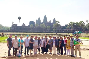 Hình ảnh thực tế tour Siêm Riệp khởi hành ngày 18-4-2019