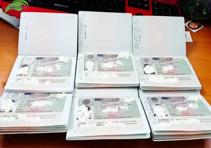 Visa Anh Quốc mới về tháng 5