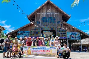 Đoàn Resort Thiên Thanh du lịch Thái Lan khởi hành 15-7-2019