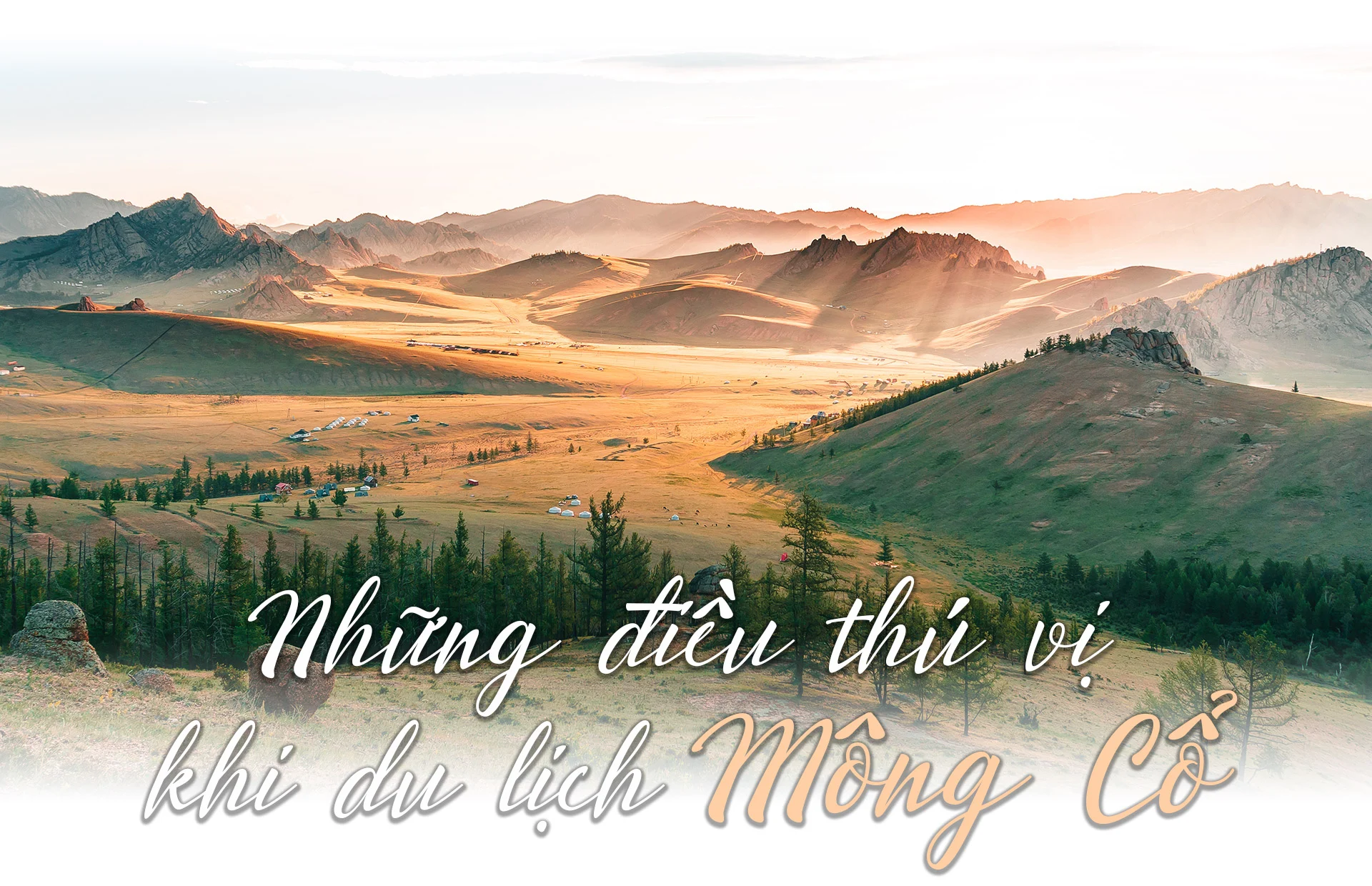 Du lịch Mông Cổ