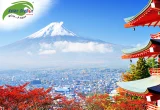 TOUR NHẬT BẢN MÙA THU: OSAKA - KOBE - KYOTO - FUJI - TOKYO - NARITA 6 NGÀY 5 ĐÊM