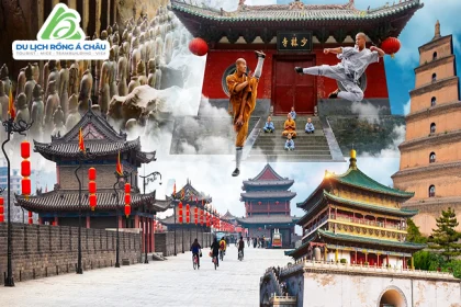 TOUR TRUNG QUỐC: KHAI PHONG - LẠC DƯƠNG - HOA SƠN - TÂY AN 7 NGÀY 6 ĐÊM