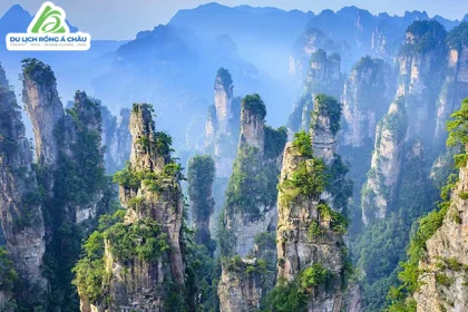TOUR TRUNG QUỐC: TRƯƠNG GIA GIỚI - PHƯỢNG HOÀNG CỔ TRẤN 6 NGÀY 5 ĐÊM