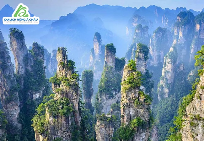 TOUR TRUNG QUỐC: TRƯƠNG GIA GIỚI - PHƯỢNG HOÀNG CỔ TRẤN 6 NGÀY 5 ĐÊM
