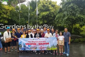 Hình ảnh kỷ niệm đoàn Singapore - Malaysia khởi hành 6-6-2019