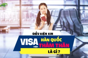 Điều kiện xin visa Hàn Quốc diện thăm thân là gì ?