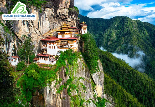TOUR BHUTAN - VƯƠNG QUỐC HẠNH PHÚC 5 NGÀY 4 ĐÊM