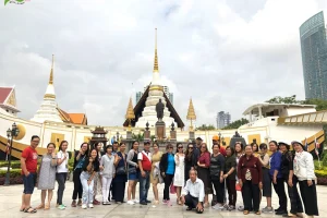 Hình ảnh đoàn khách du lịch Thái Lan khởi hành 17-9
