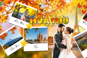 Tận hưởng sắc thu cùng du lịch Rồng Á Châu
