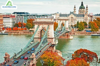 TOUR ĐÔNG ÂU 4 NƯỚC: CH SÉC - ÁO - SLOVAKIA - HUNGARY 10 NGÀY 9 ĐÊM