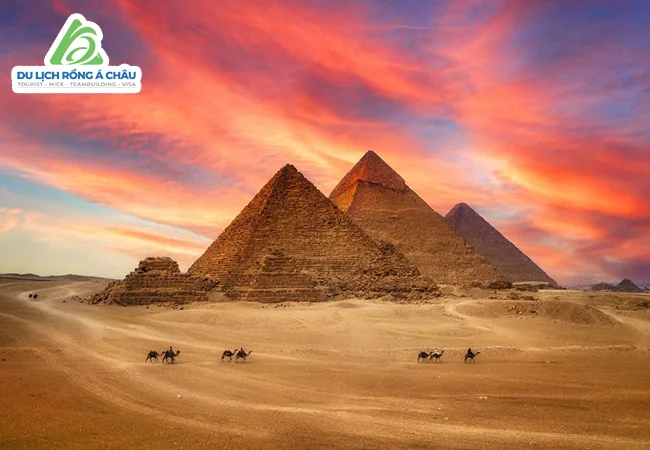 TOUR AI CẬP HUYỀN BÍ: CAIRO - BAHARIYA - LUXOR - BIỂN ĐỎ 9 NGÀY 8 ĐÊM
