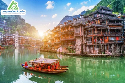TOUR TRUNG QUỐC: TRƯƠNG GIA GIỚI - PHƯỢNG HOÀNG CỔ TRẤN 5 NGÀY 4 ĐÊM