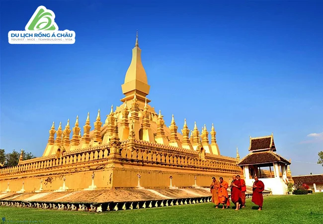 TOUR LÀO: VIÊNG CHĂN – LUANG PRABANG – VĂNG VIÊNG 5 NGÀY 4 ĐÊM