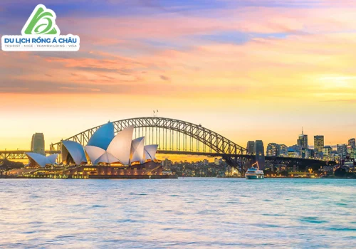 TOUR ÚC: SYDNEY 5 NGÀY 4 ĐÊM