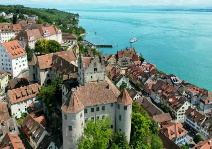 MEERSBURG - VIÊN NGỌC CỔ TÍCH BÊN HỒ BONDENSEE