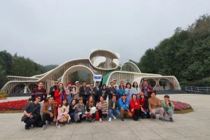 Chào mừng đoàn Famtrip Cửu Trại Câu - Tây An thời gian 7-11-2019