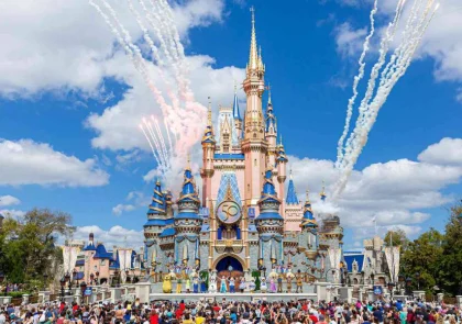 WALT DISNEY WORLD - NƠI PHÉP MÀU THỰC SỰ TỒN TẠI