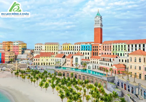 TOUR PHÚ QUỐC - SAFARI - VINWONDERS - SUNSET TOWN 3 NGÀY 2 ĐÊM