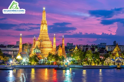 TOUR THÁI LAN: BANGKOK - PATTAYA 5 NGÀY 4 ĐÊM