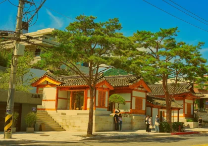 LÀNG CỔ BUKCHON HANOK - KHÁM PHÁ VẺ ĐẸP THANH BÌNH