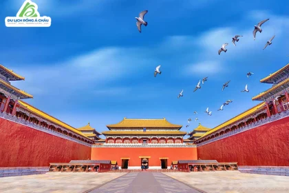 TOUR TRUNG QUỐC: BẮC KINH - TRÙNG KHÁNH - TỬ CẤM THÀNH - HỒNG NHAI ĐỘNG 5 NGÀY 5 ĐÊM