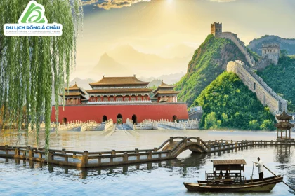 TOUR TRUNG QUỐC: BẮC KINH - THƯỢNG HẢI - HÀNG CHÂU - Ô TRẤN 7 NGÀY 6 ĐÊM