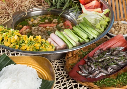 ĐẶC SẢN MIỀN TÂY - Những món ăn đậm chất miệt vườn