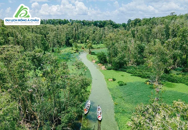 TOUR RỪNG TRÀM TRÀ SƯ - CẦN THƠ - CHECK IN PHIM TRƯỜNG ĐẤT RỪNG PHƯƠNG NAM 2 NGÀY 2 ĐÊM