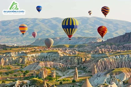 TOUR THỔ NHĨ KỲ: ISTANBUL - SAFRANBOLU - ANKARA - CAPPADOCIA - KONYA - PAMUKKALE - KUSADASI - BURSA - ISTANBUL 12 NGÀY 11 ĐÊM