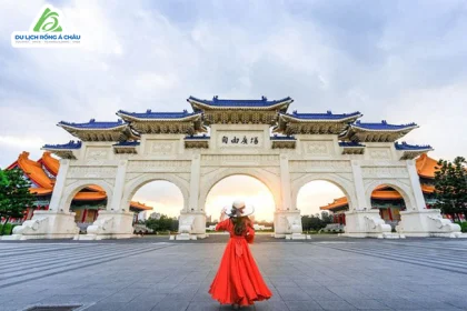 TOUR ĐÀI LOAN: CAO HÙNG - ĐÀI TRUNG - ĐÀI BẮC 5 NGÀY 4 ĐÊM