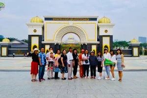Kỷ niệm đoàn Sing - Mal khởi hành ngày 7-3-2019