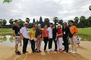 Hình ảnh đoàn khám phá Siêm Riệp huyền bí 25-7-2019