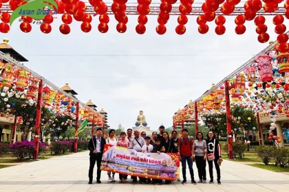 Hình ảnh đoàn Đài Loan khởi hành 22-1-2020