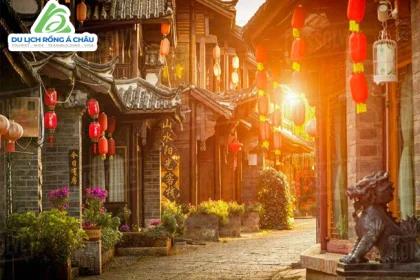 TOUR TRUNG QUỐC: LỆ GIANG - ĐẠI LÝ - SHANGRILA 6 NGÀY 5 ĐÊM