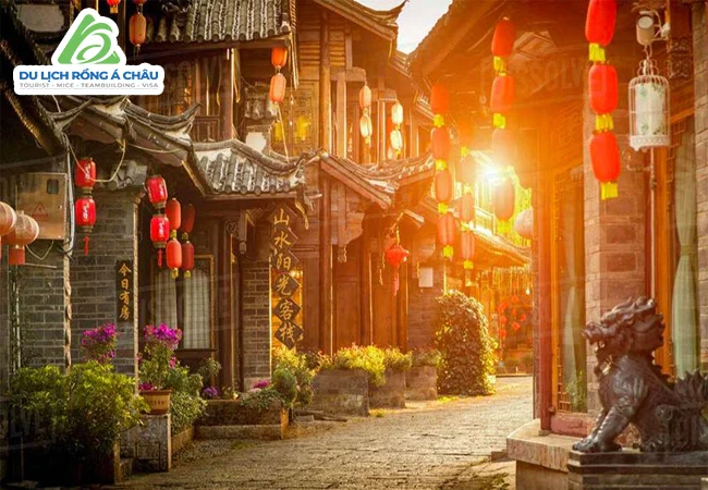 TOUR TRUNG QUỐC: LỆ GIANG - ĐẠI LÝ - SHANGRILA 6 NGÀY 5 ĐÊM