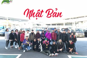 Hình ảnh đoàn tham quan Nhật Bản khởi hành ngày 11-01-2018