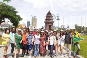 Hình ảnh đoàn Campuchia Siêm Riệp - Angkor Wat  khởi hành 22-8-2019